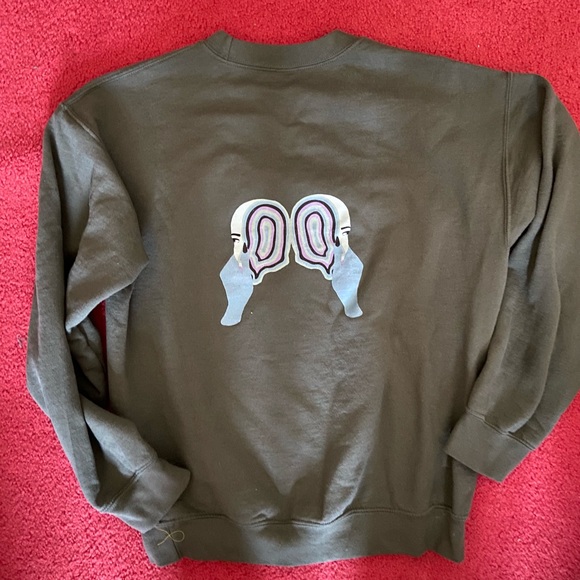 Slow Times Grey Sweatshirt - Picture 2 of 3